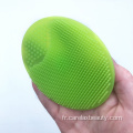 Brosse de brosse nettoyant pour le visage en silicone